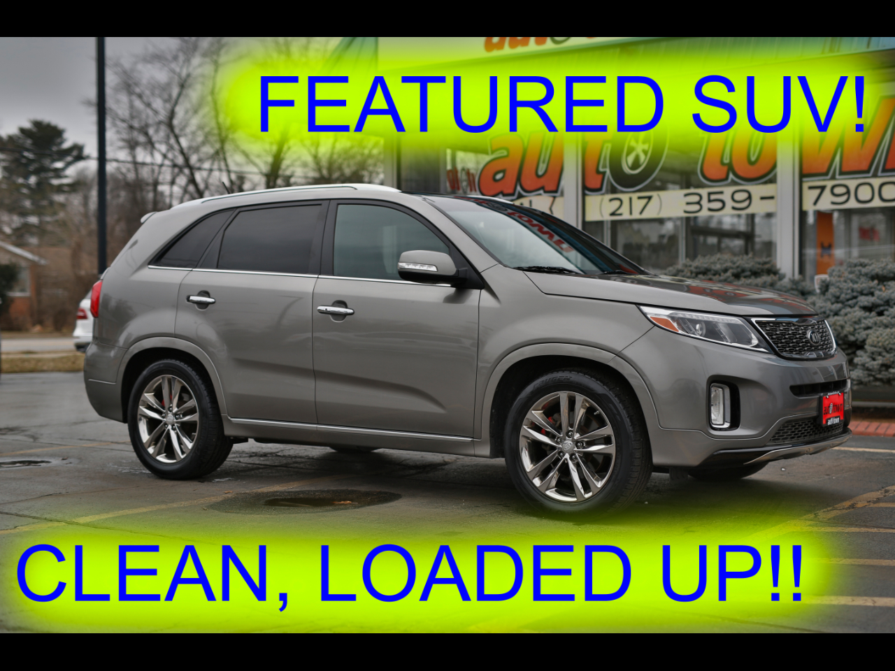Used 2015 Kia Sorento Limited V6 FWD for Sale in Champaign IL 61821