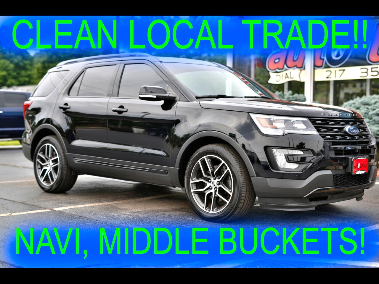 Used 2016 Ford Explorer Sport 4wd For Sale In Champaign Il