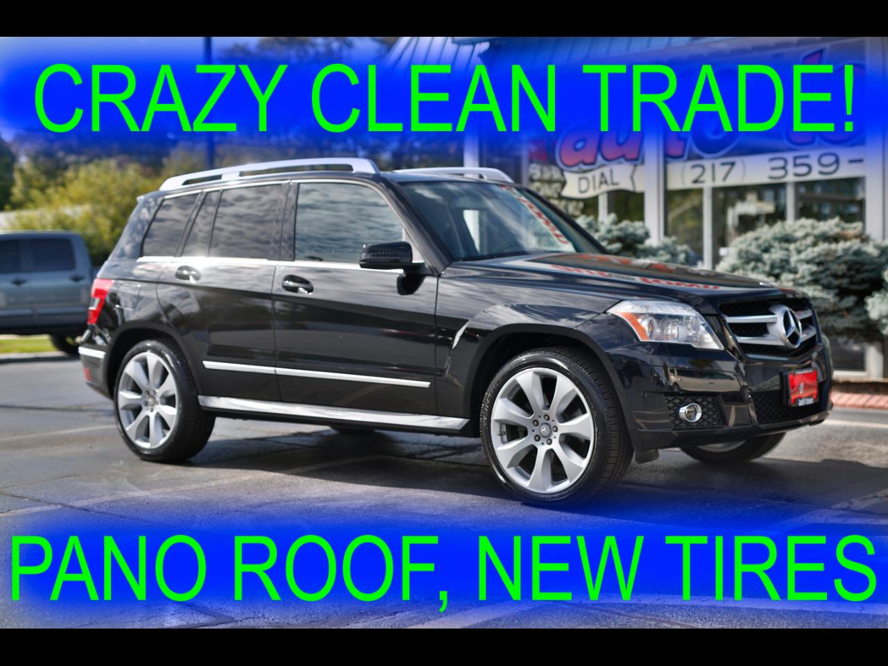 Used 2010 Mercedes Benz Glk Class Glk350 4matic For Sale In