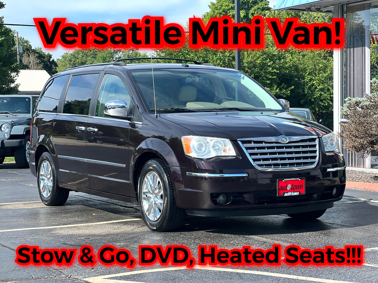 Chrysler Town & Country 4dr Wgn Limited *Ltd Avail* 2010