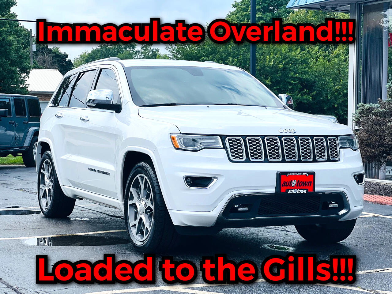 Jeep Grand Cherokee Overland 4x4 2019