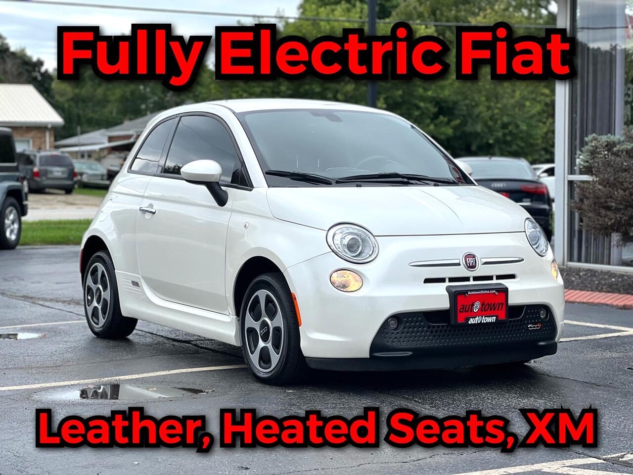 Fiat 500e 2dr HB BATTERY ELECTRIC 2017
