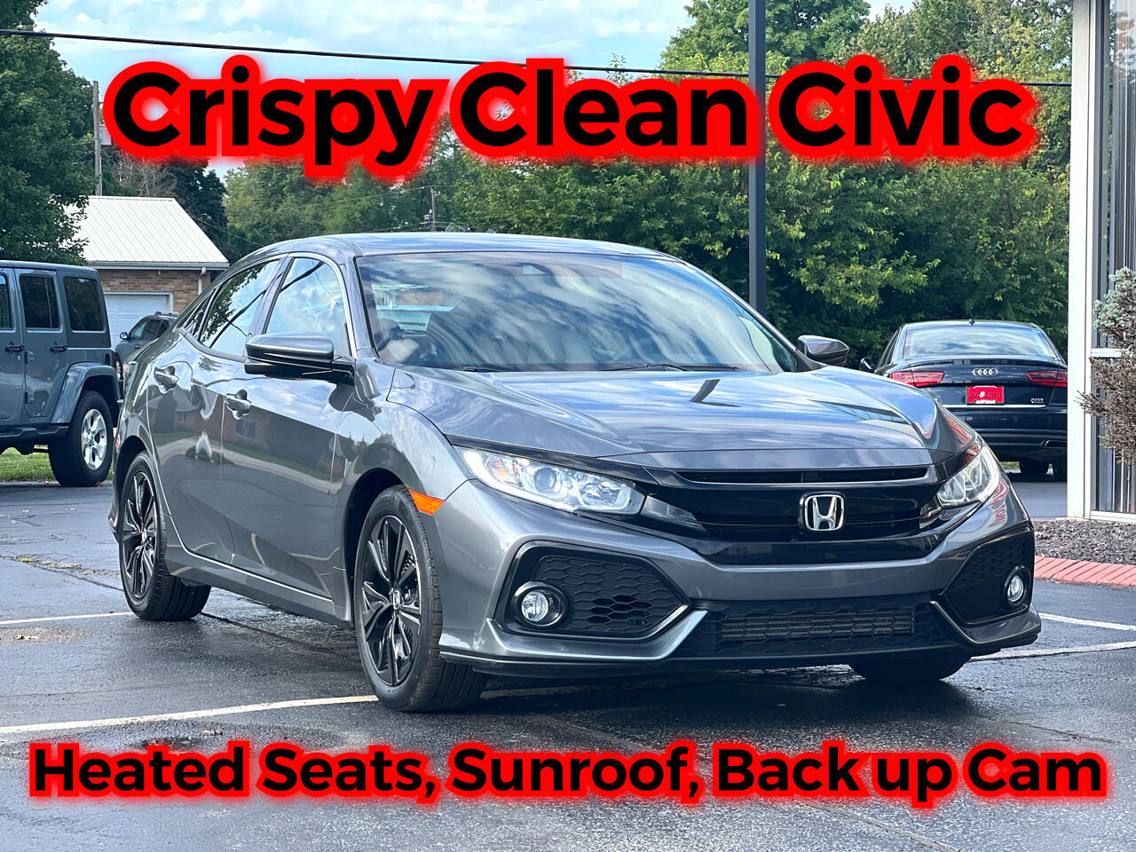 Honda Civic Hatchback  2019