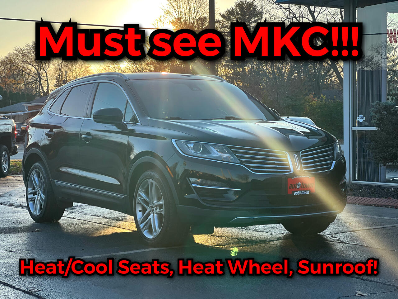 Lincoln MKC AWD 4dr Reserve 2016