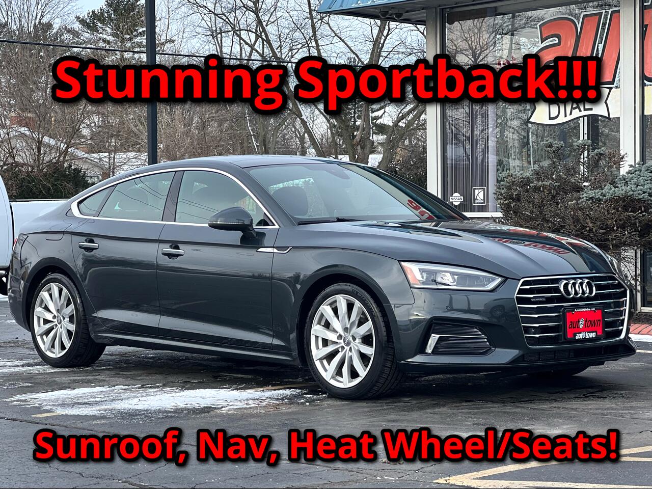 Audi A5 Sportback 2.0 TFSI Premium Plus 2018