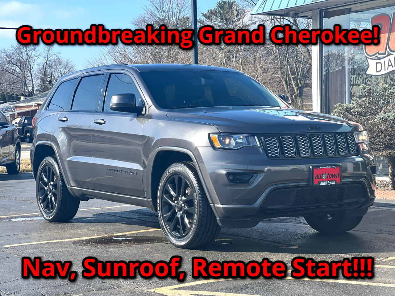 Jeep Grand Cherokee Altitude 4x4 2019
