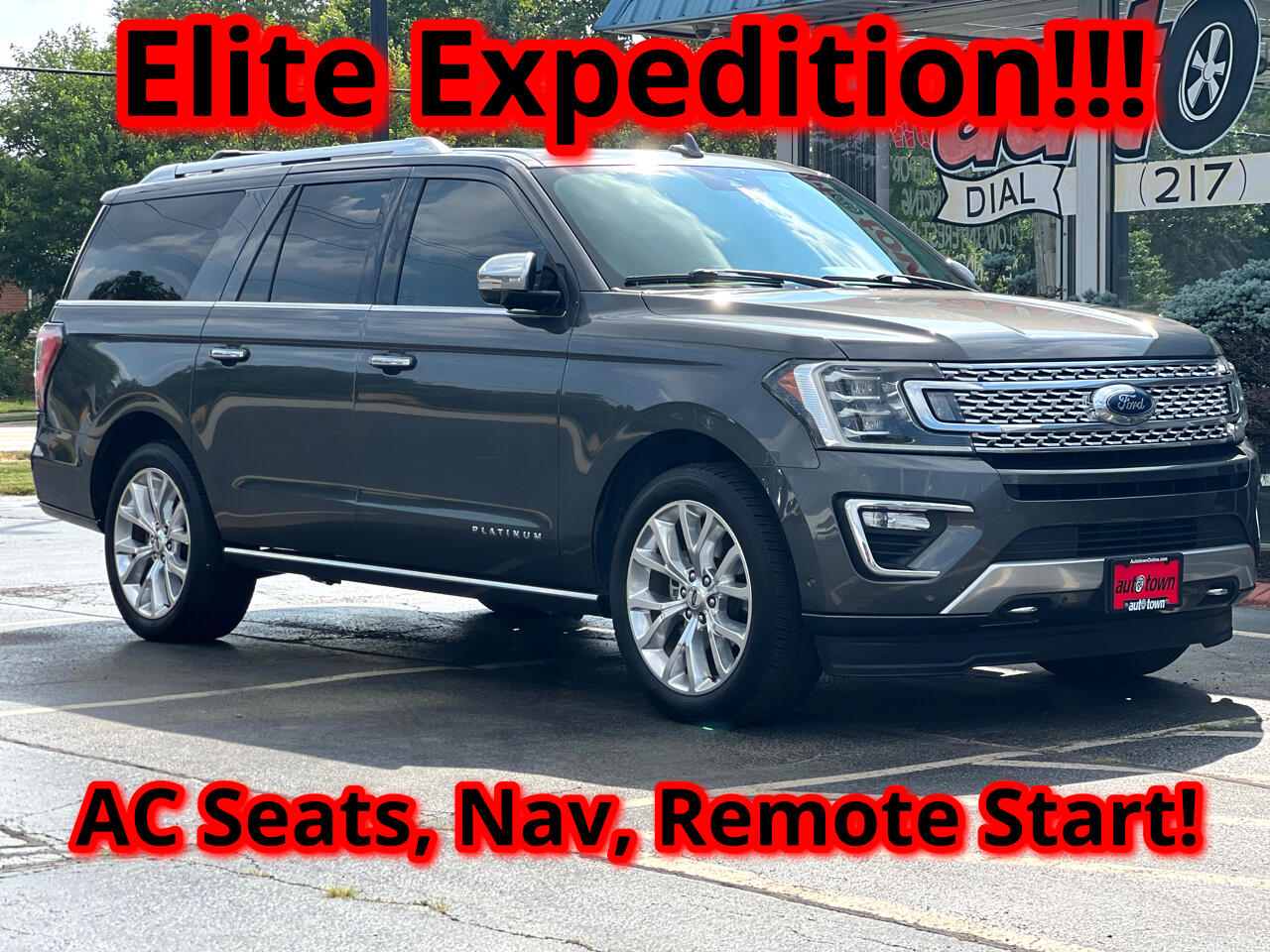 Ford Expedition Max  2018