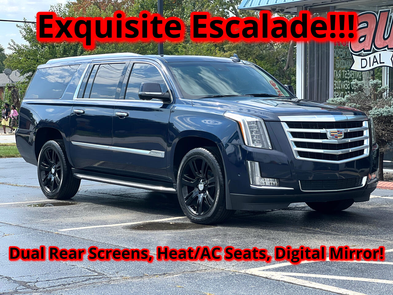 Cadillac Escalade ESV  2018