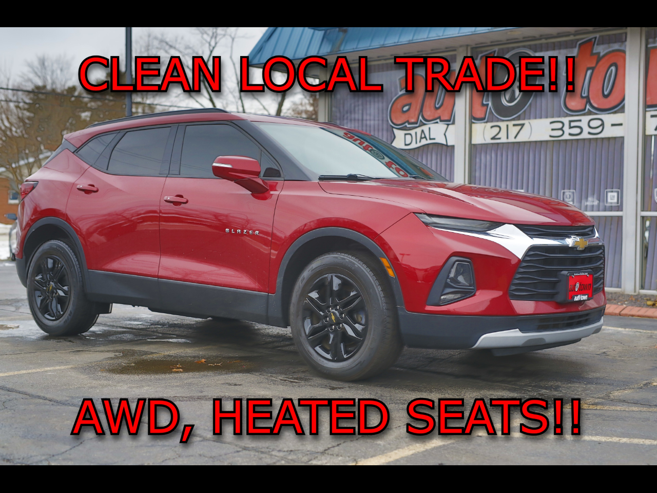 2019 Chevrolet Blazer AWD 4dr w/2LT