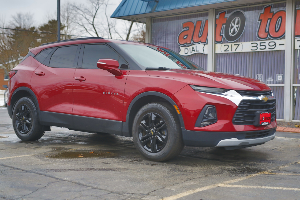 Chevrolet Blazer AWD 4dr w/2LT 2019