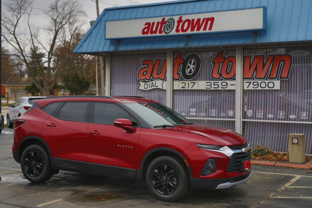 Chevrolet Blazer AWD 4dr w/2LT 2019