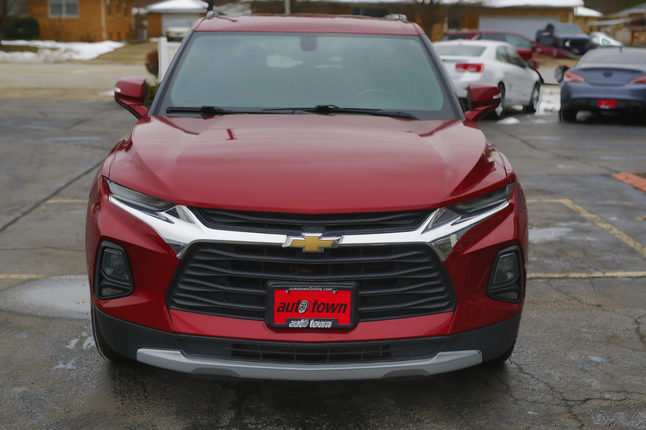 Chevrolet Blazer AWD 4dr w/2LT 2019