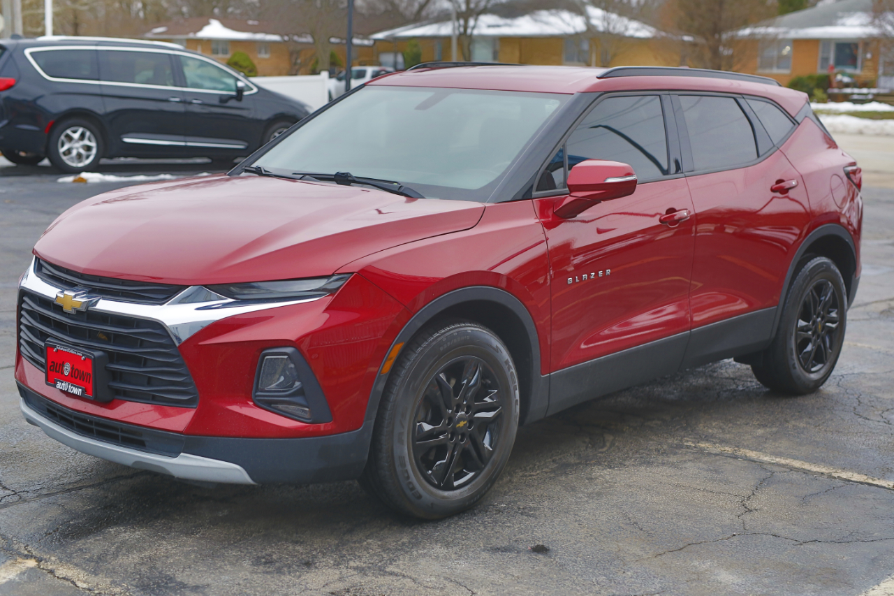 Chevrolet Blazer AWD 4dr w/2LT 2019
