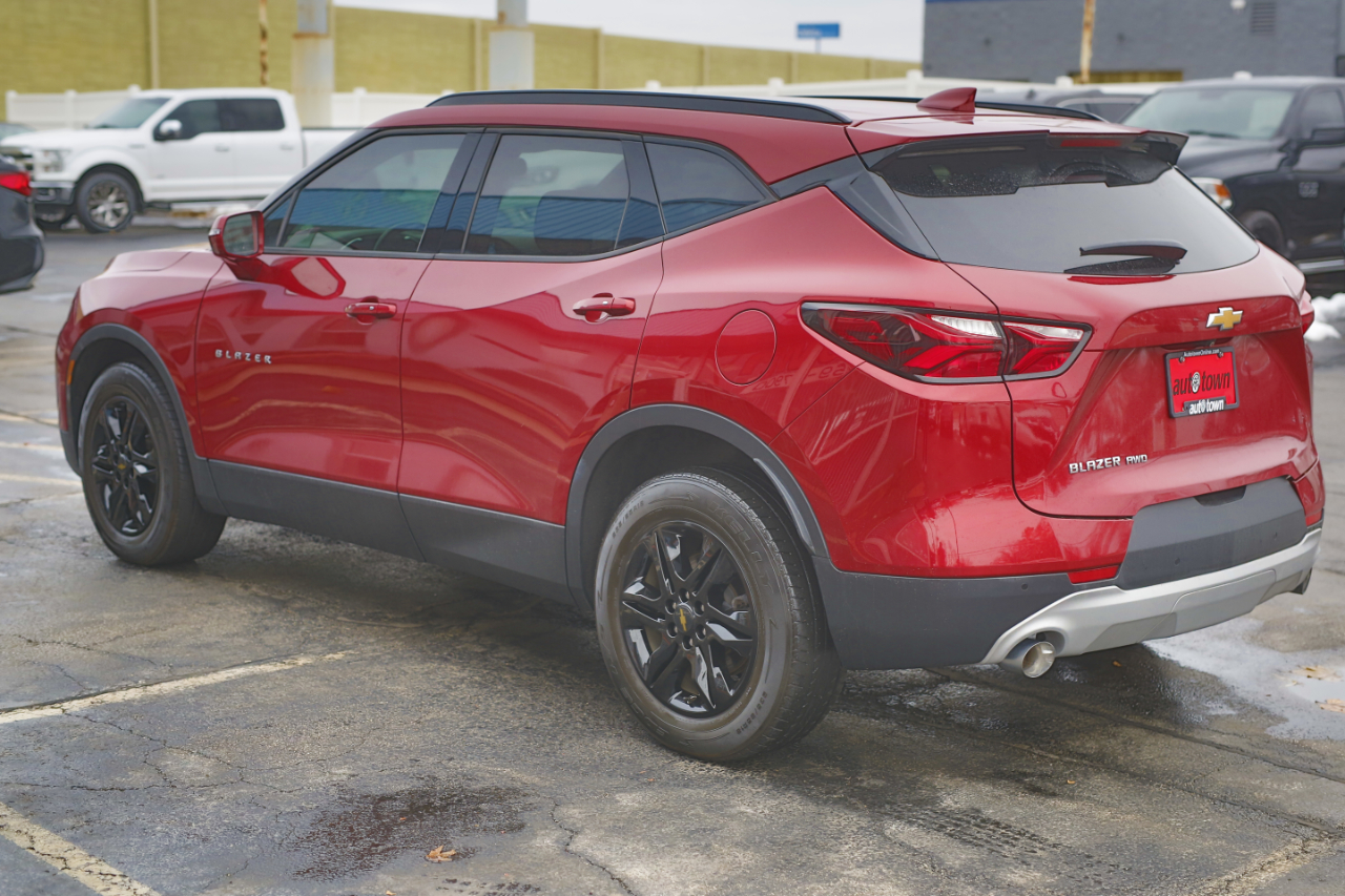 Chevrolet Blazer AWD 4dr w/2LT 2019