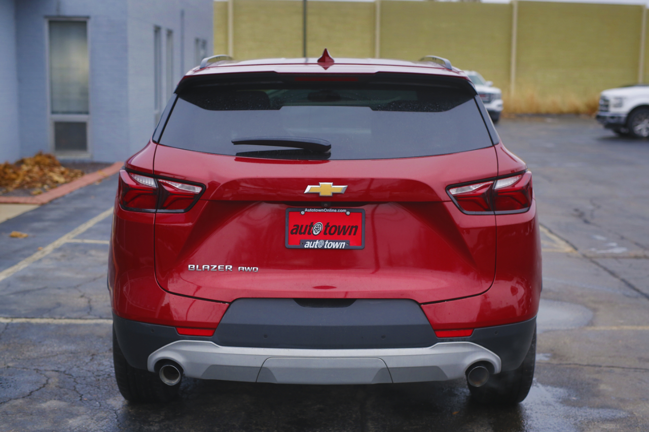 Chevrolet Blazer AWD 4dr w/2LT 2019