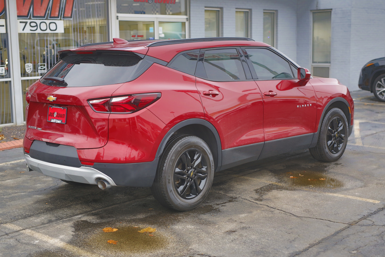 Chevrolet Blazer AWD 4dr w/2LT 2019