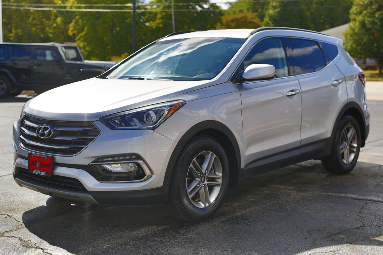 2017 Hyundai Santa Fe Sport photo 2