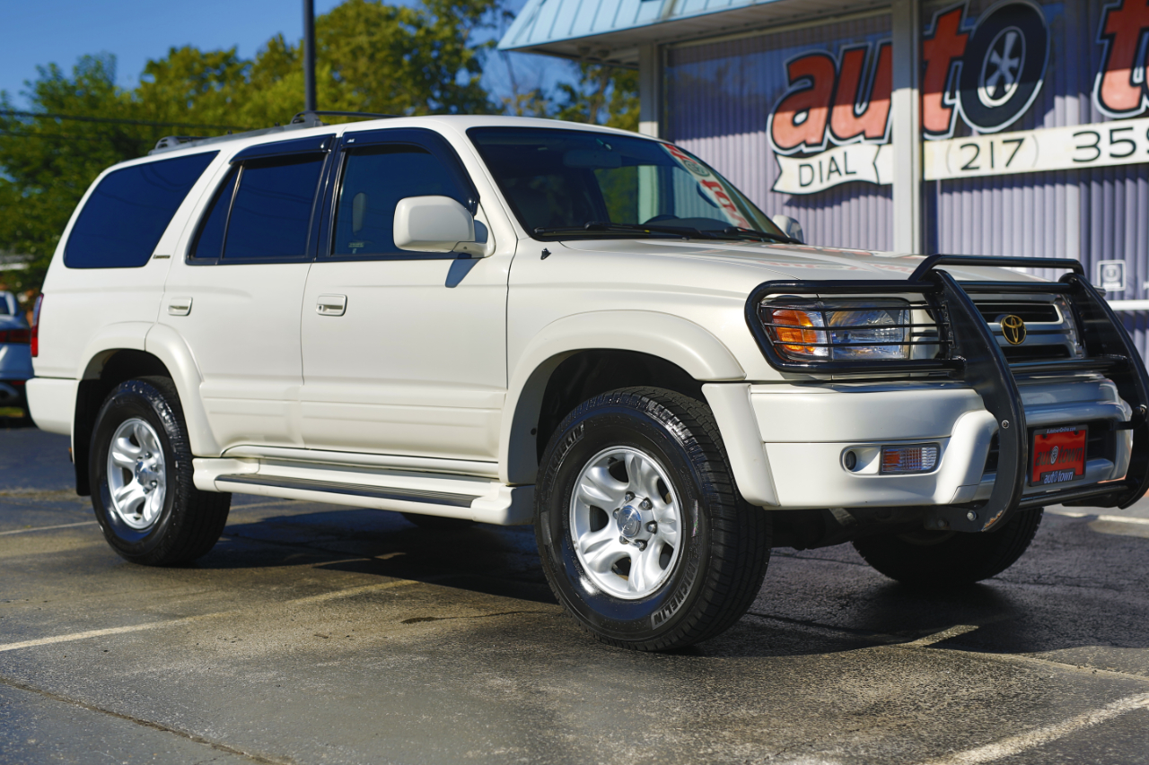 2002 Toyota 4Runner Limited photo 21