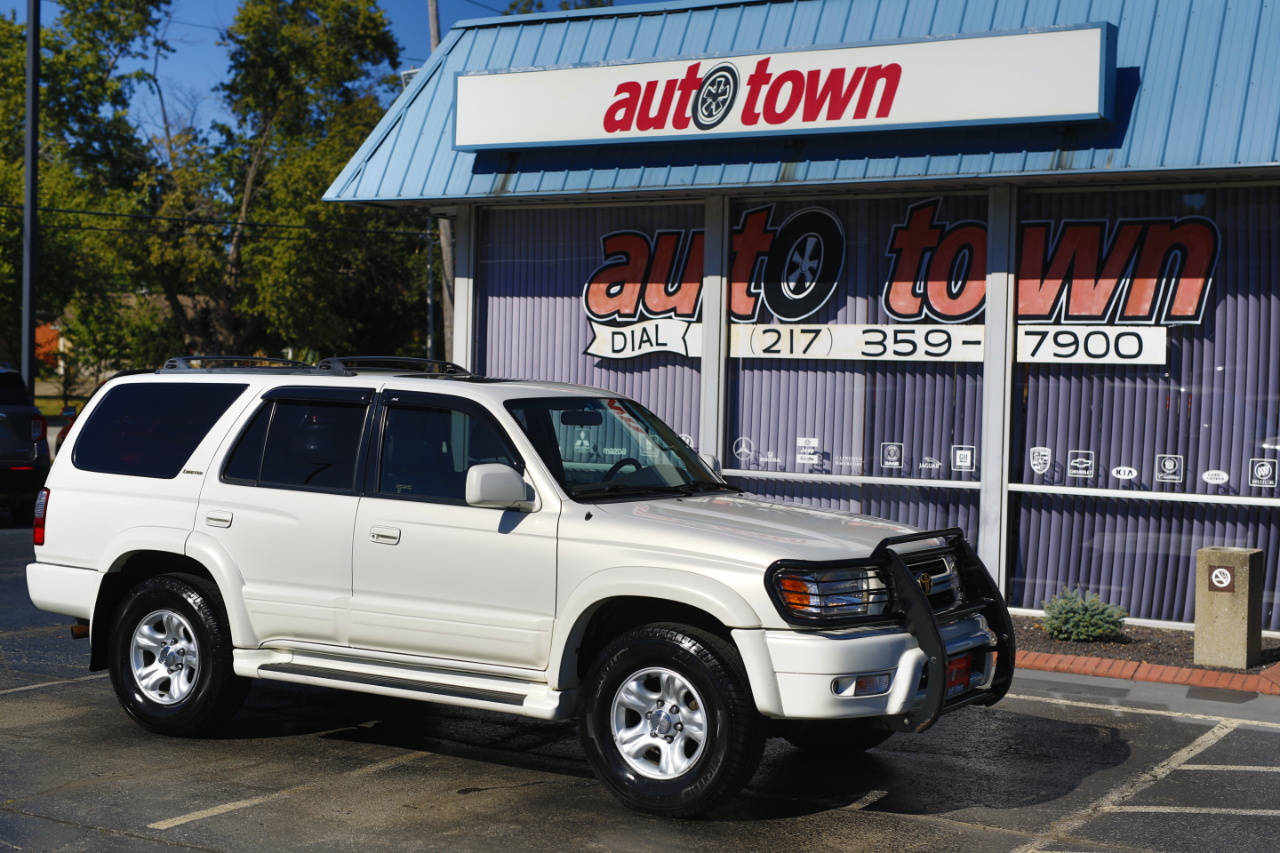 2002 Toyota 4Runner Limited photo 22