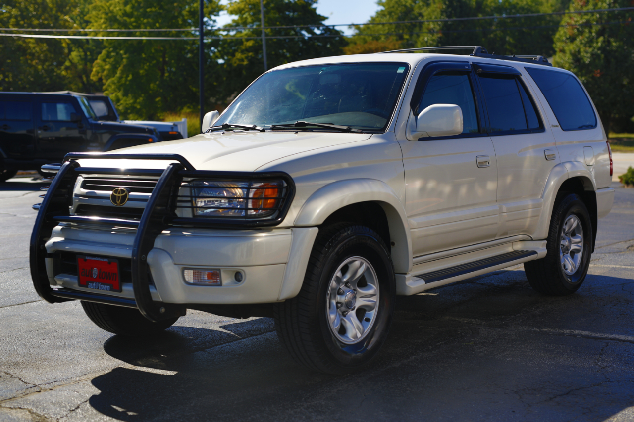 2002 Toyota 4Runner Limited photo 2