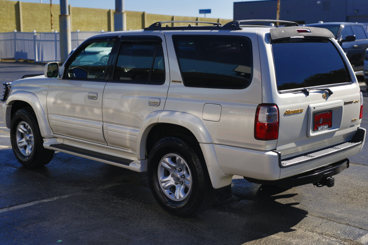 2002 Toyota 4Runner Limited photo 14
