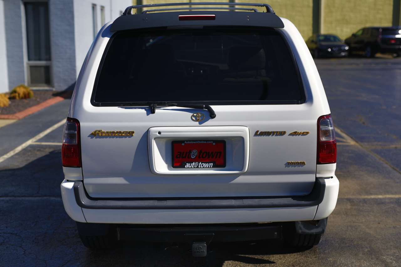 2002 Toyota 4Runner Limited photo 15