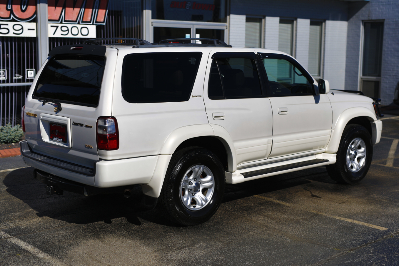 2002 Toyota 4Runner Limited photo 16