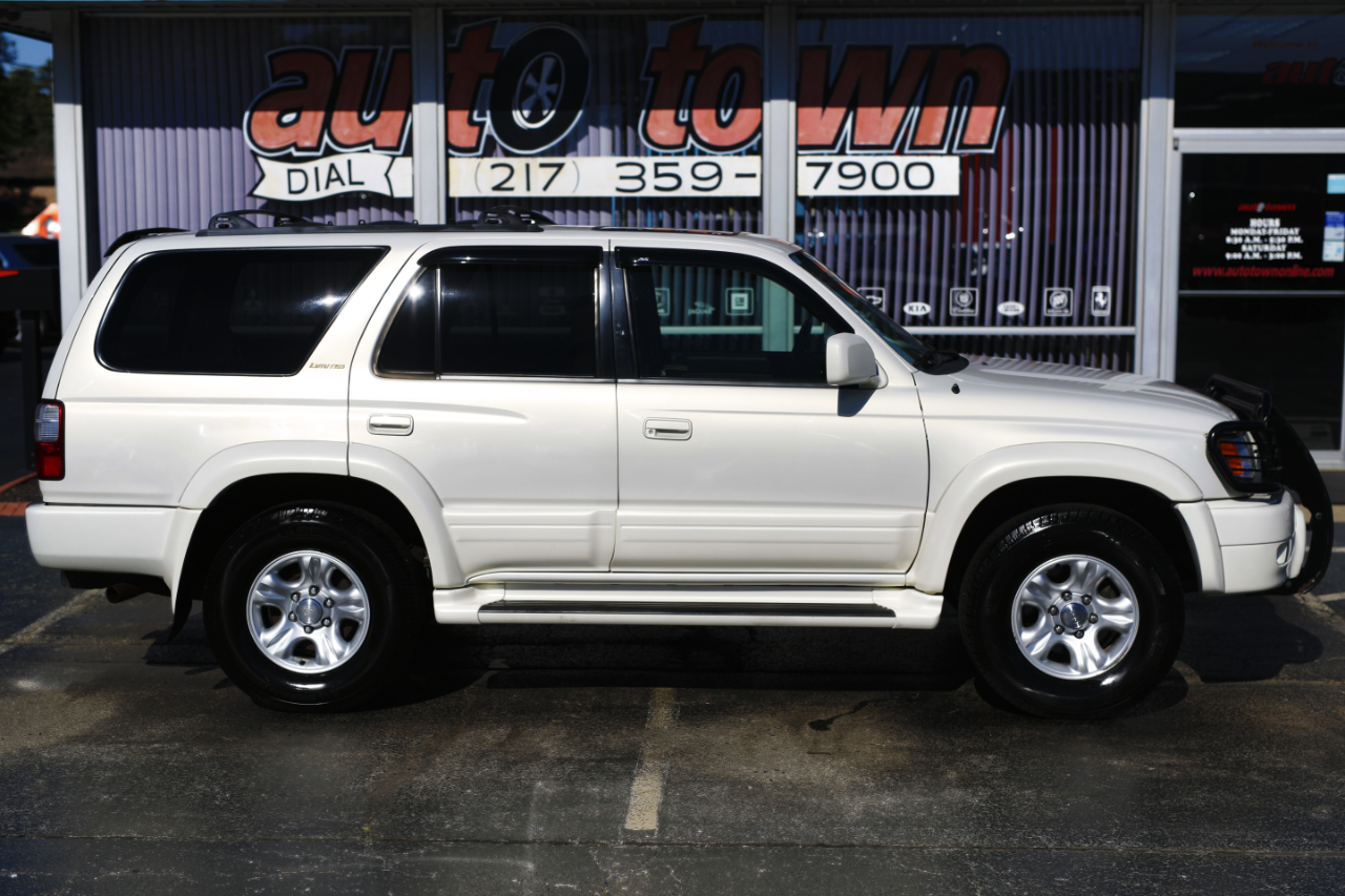 2002 Toyota 4Runner Limited photo 17