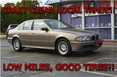 2002 BMW 5 Series 