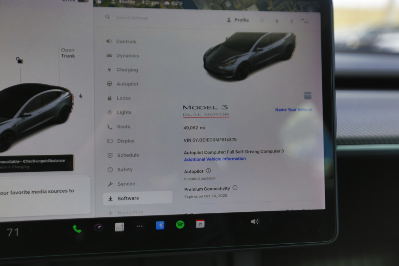 Tesla Model 3 Performance AWD 2021 Tesla Model 3 Performance AWD 2021