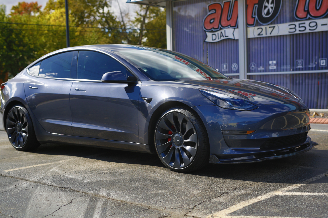 Tesla Model 3 Performance AWD 2021 Tesla Model 3 Performance AWD 2021