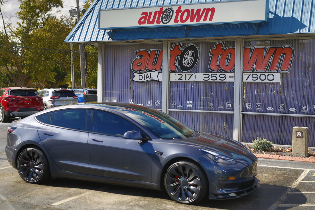Tesla Model 3 Performance AWD 2021 Tesla Model 3 Performance AWD 2021