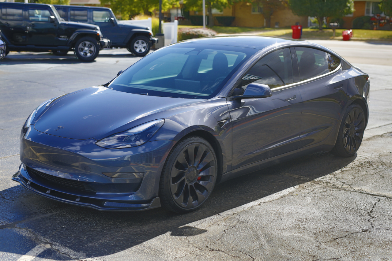 Tesla Model 3 Performance AWD 2021 Tesla Model 3 Performance AWD 2021