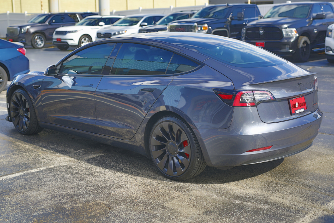 Tesla Model 3 Performance AWD 2021 Tesla Model 3 Performance AWD 2021
