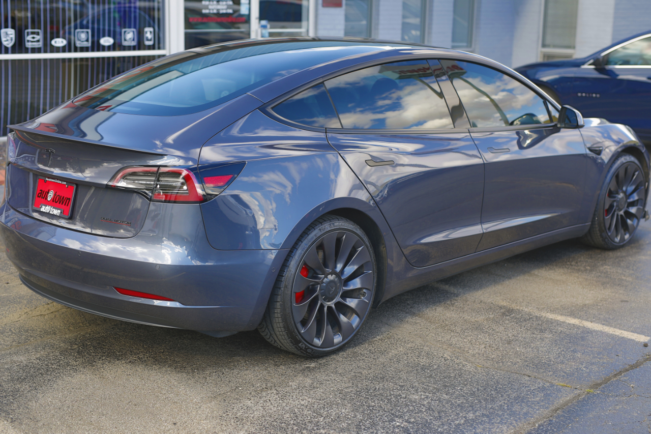 Tesla Model 3 Performance AWD 2021 Tesla Model 3 Performance AWD 2021