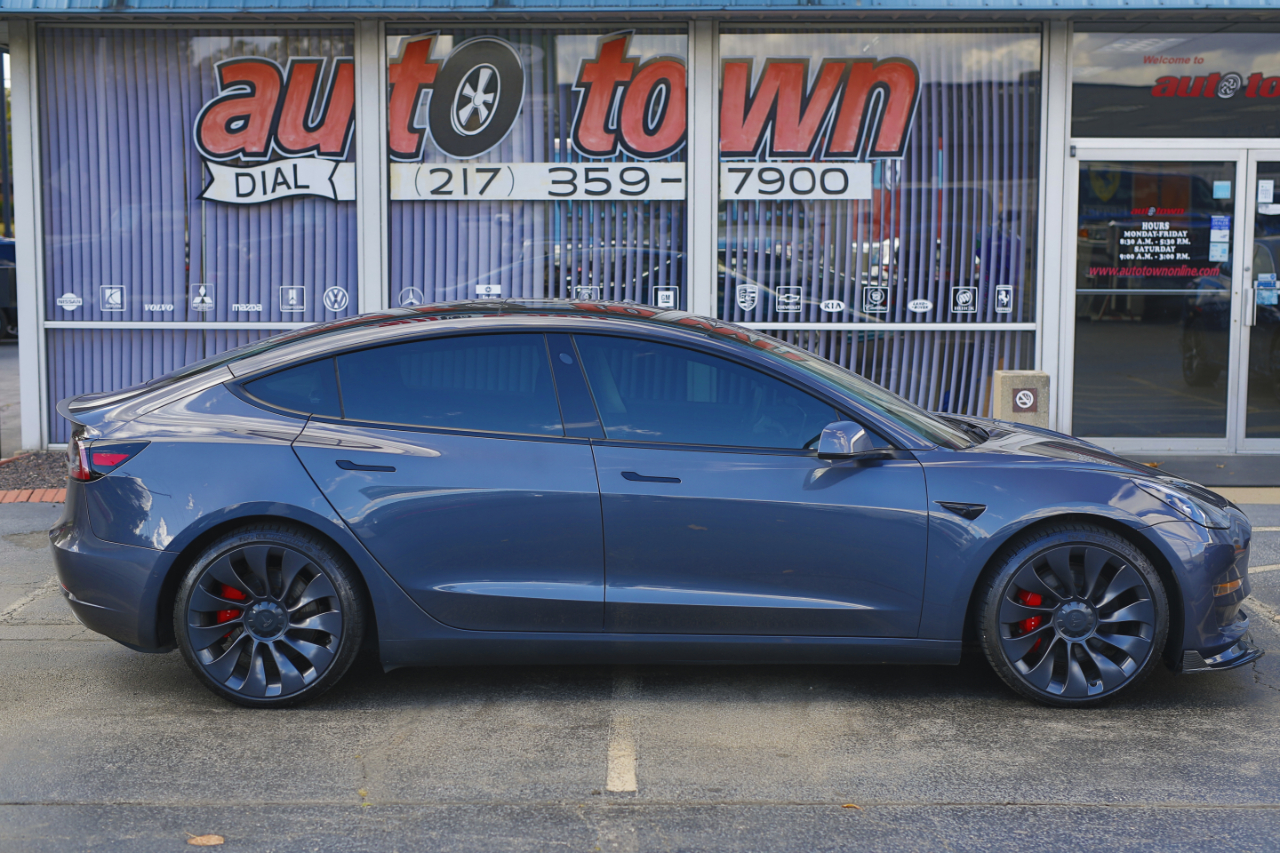 Tesla Model 3 Performance AWD 2021 Tesla Model 3 Performance AWD 2021
