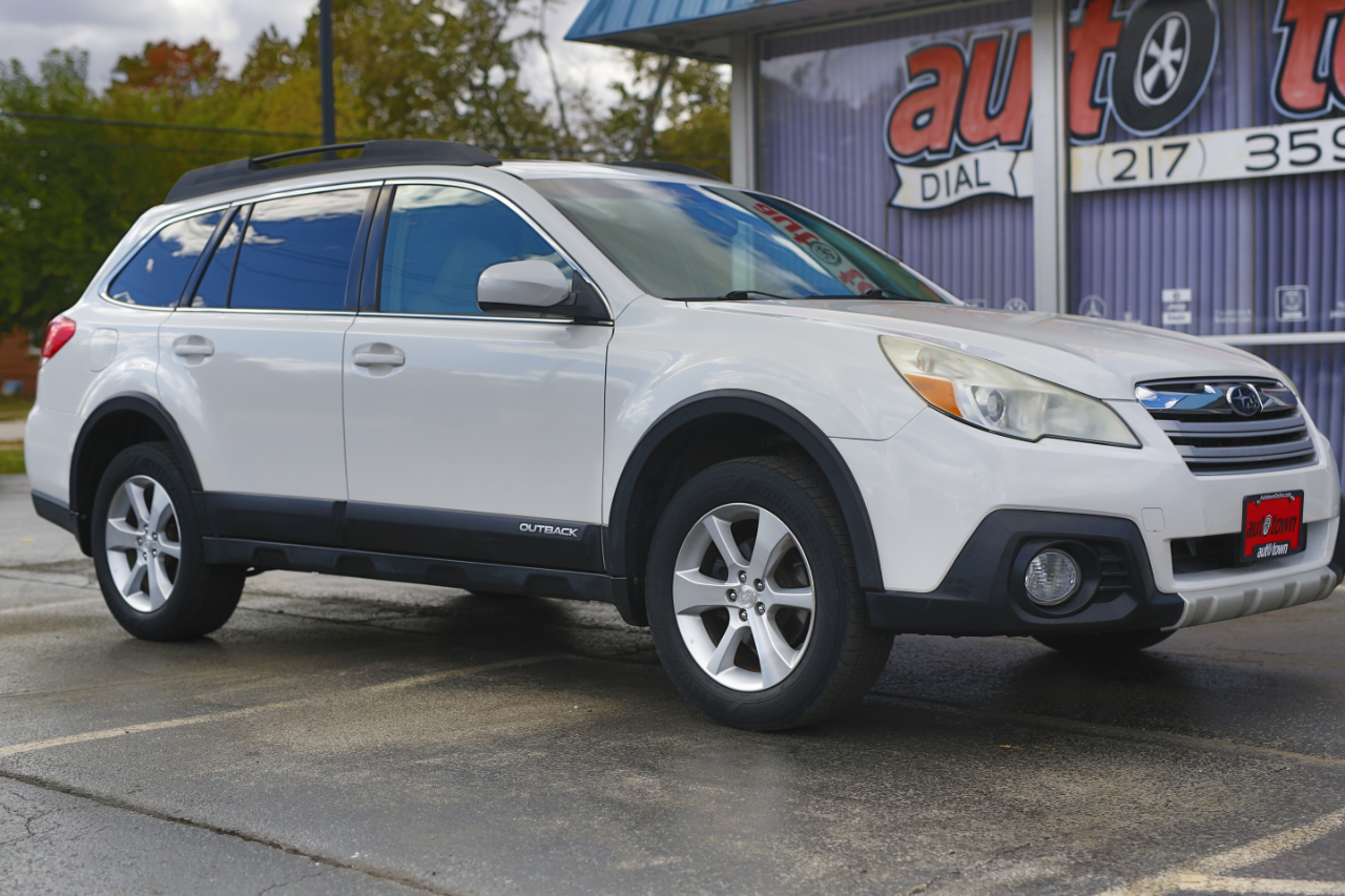 Subaru Outback 4dr Wgn H4 Auto 2.5i Limited 2014 Subaru Outback 4dr Wgn H4 Auto 2.5i Limited 2014