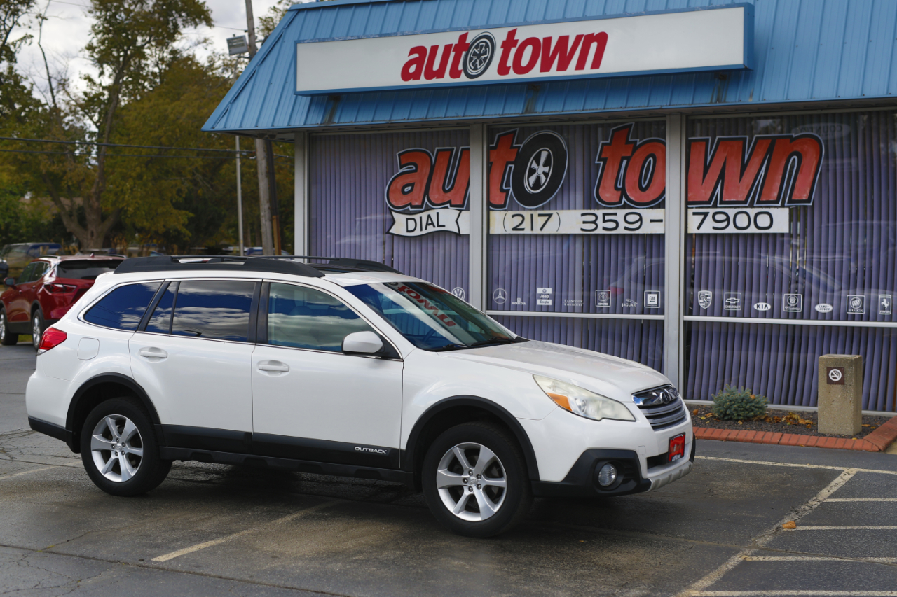 Subaru Outback 4dr Wgn H4 Auto 2.5i Limited 2014 Subaru Outback 4dr Wgn H4 Auto 2.5i Limited 2014