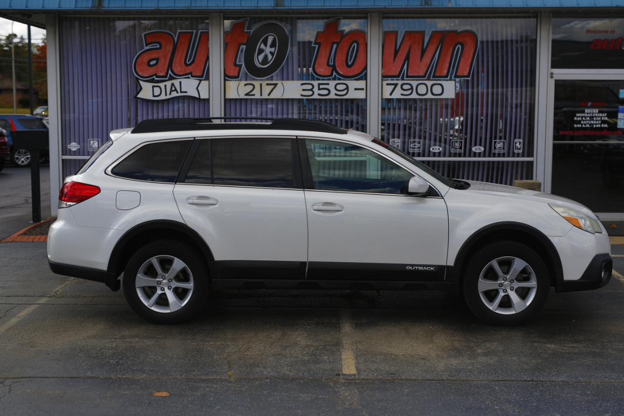 Subaru Outback 4dr Wgn H4 Auto 2.5i Limited 2014 Subaru Outback 4dr Wgn H4 Auto 2.5i Limited 2014