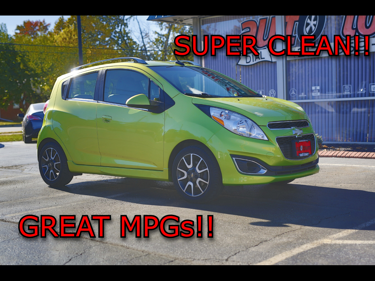 Chevrolet Spark 5dr HB Auto LT w/2LT 2013 Chevrolet Spark 5dr HB Auto LT w/2LT 2013