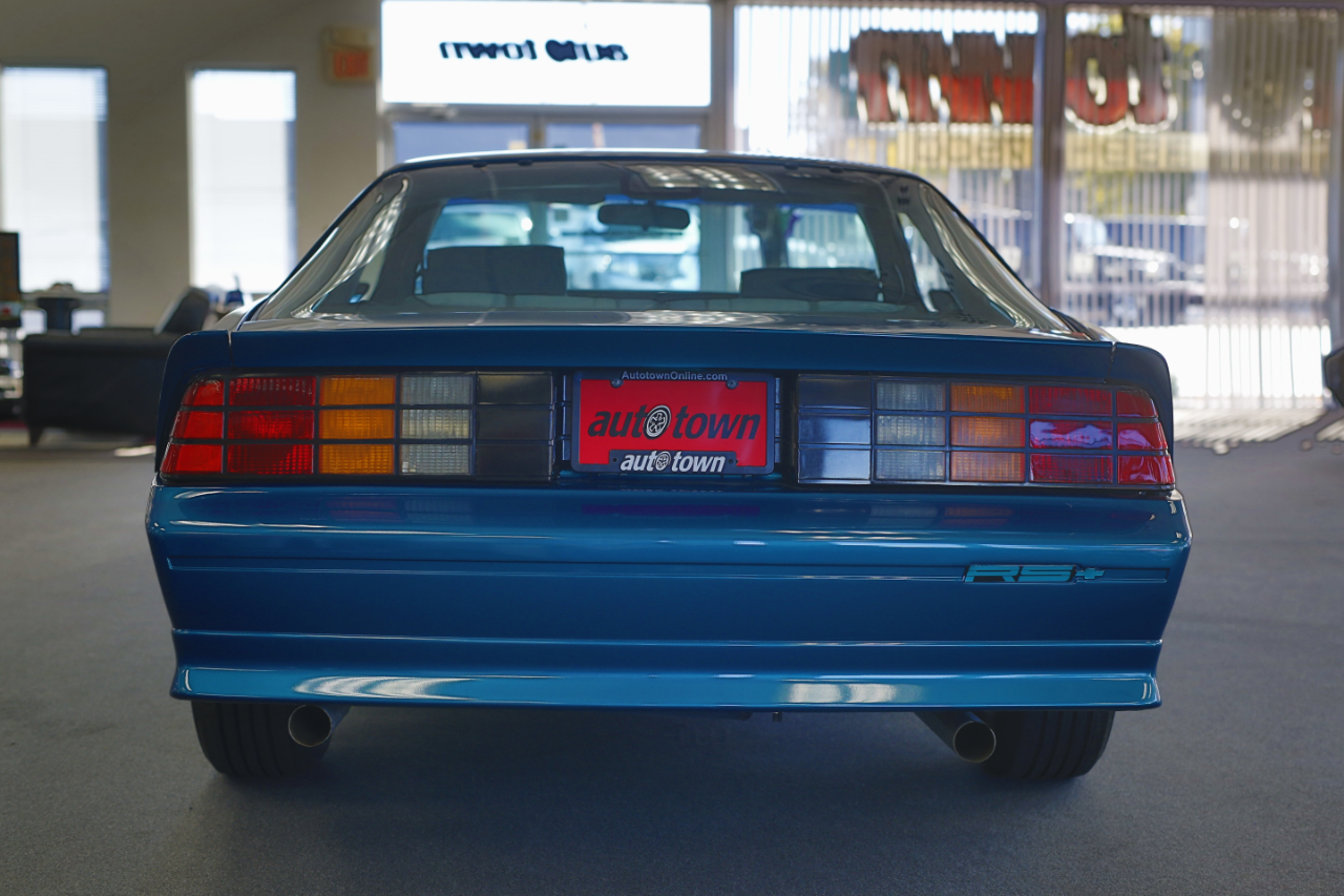 Chevrolet Camaro 2dr Coupe RS 1991 Chevrolet Camaro 2dr Coupe RS 1991