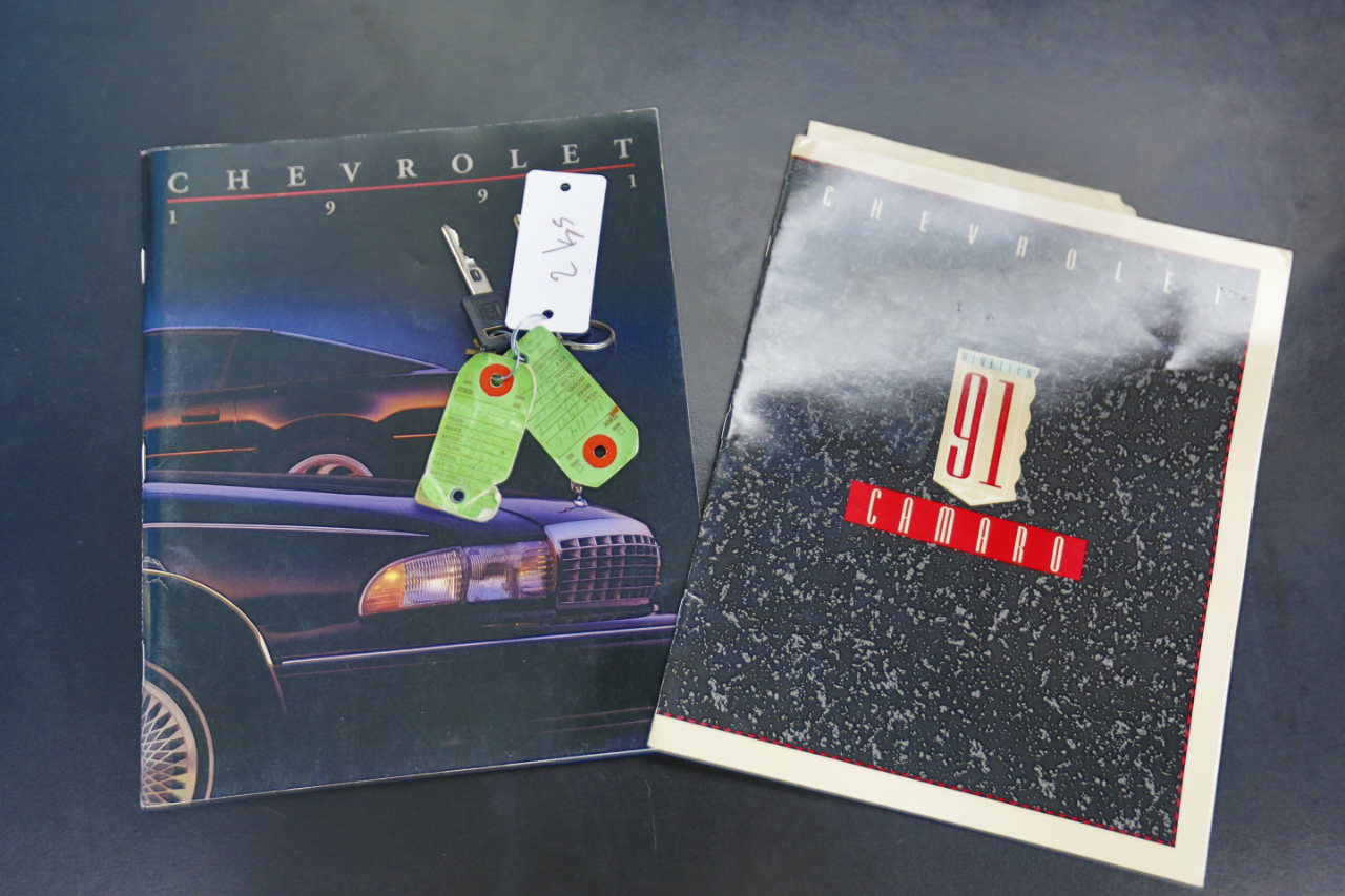 Chevrolet Camaro 2dr Coupe RS 1991 Chevrolet Camaro 2dr Coupe RS 1991