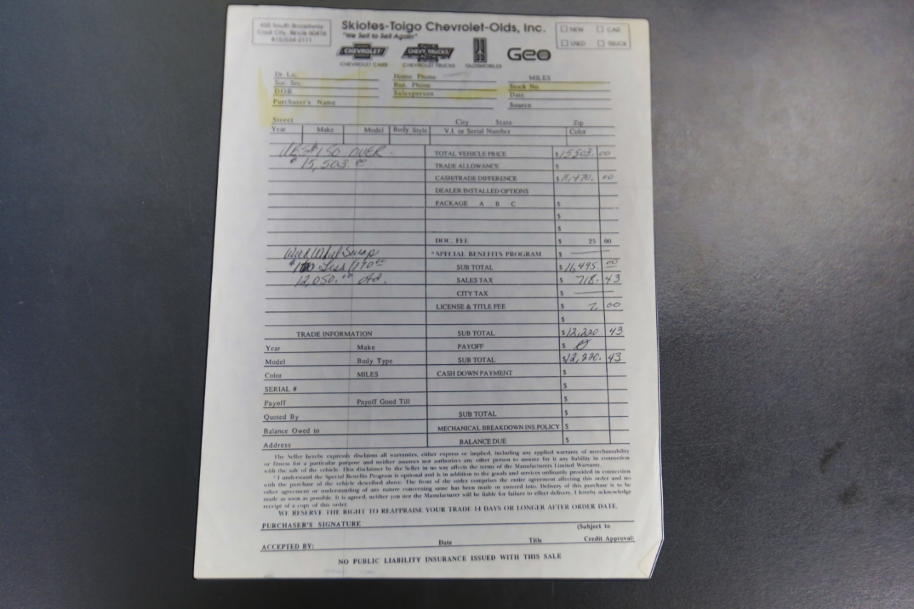 Chevrolet Camaro 2dr Coupe RS 1991 Chevrolet Camaro 2dr Coupe RS 1991