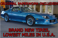 1991 Chevrolet Camaro 