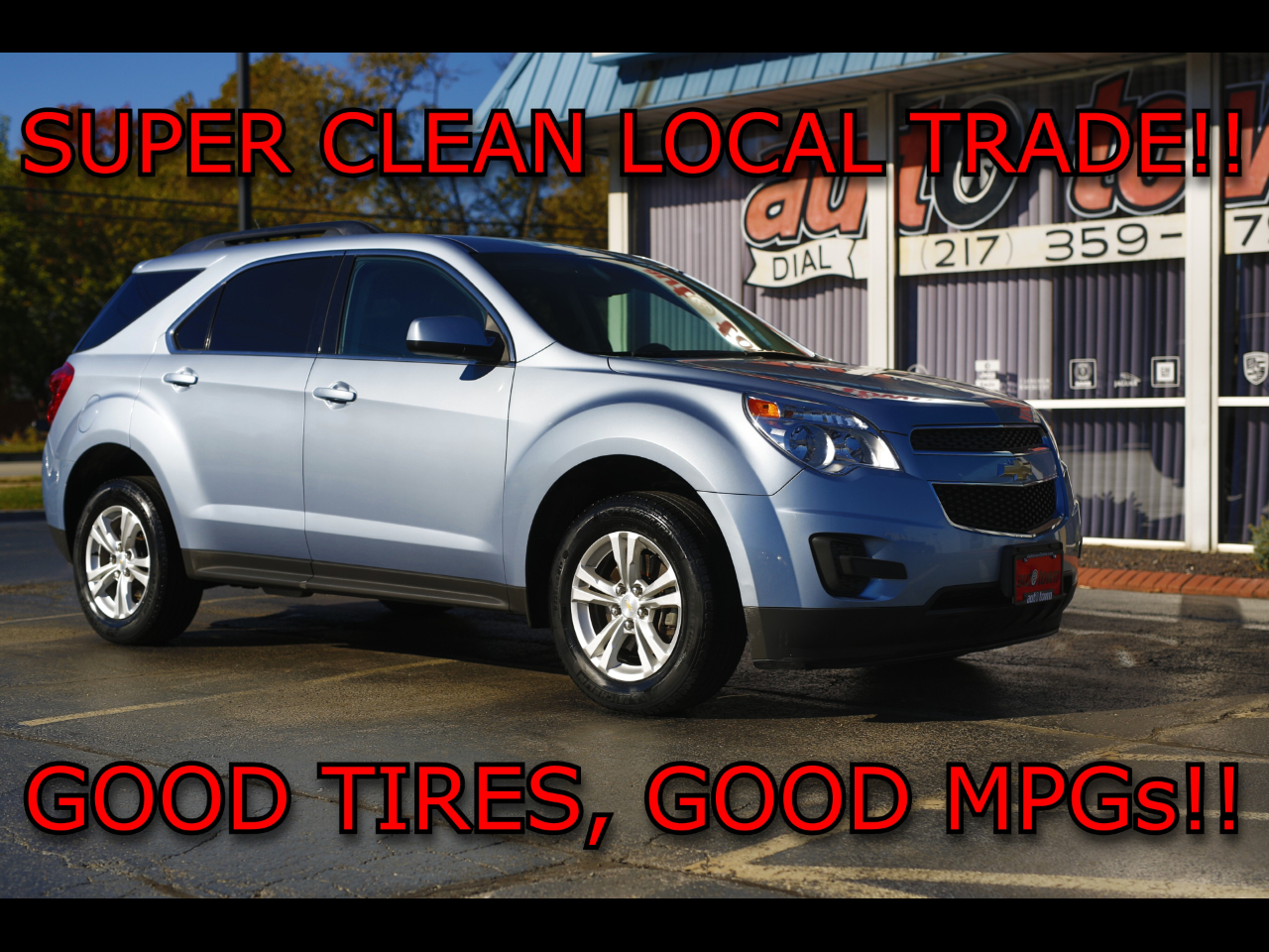 2015 Chevrolet Equinox FWD 4dr LT w/1LT