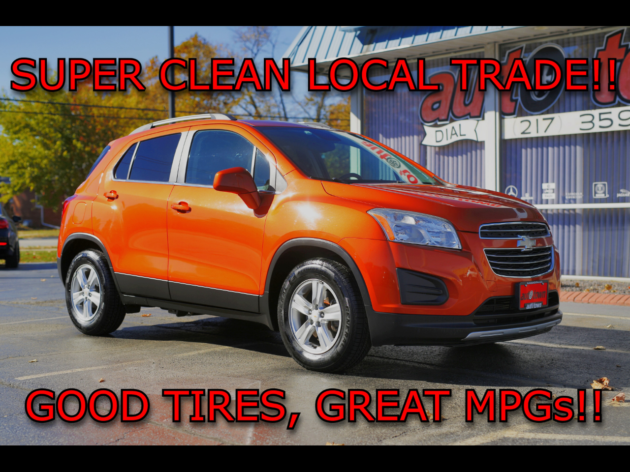 2015 Chevrolet Trax FWD 4dr LT