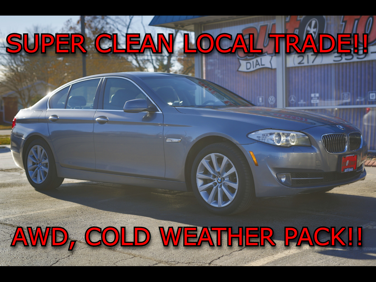 2013 BMW 5 Series 4dr Sdn 528i xDrive AWD