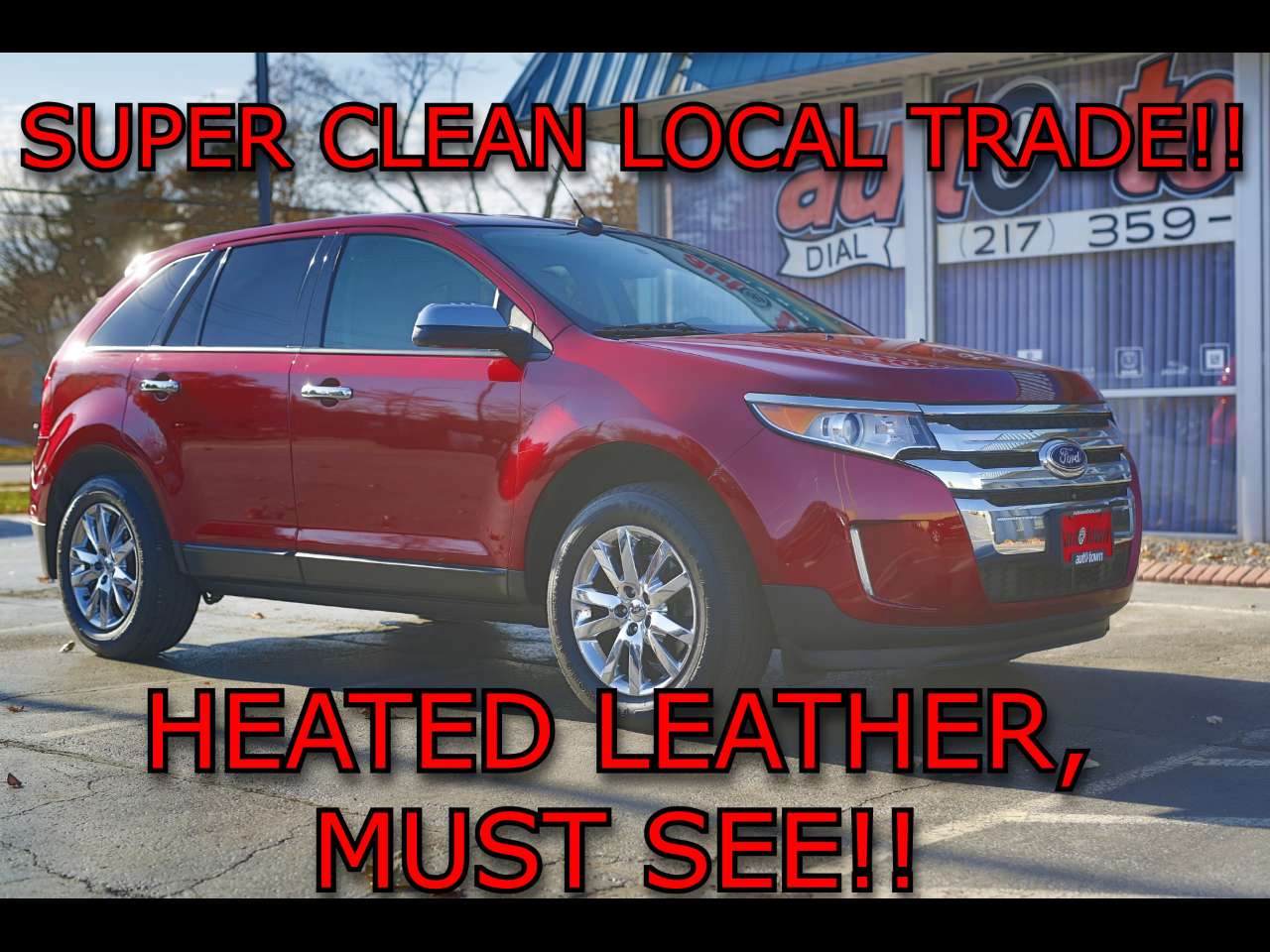2014 Ford Edge 4dr SEL FWD