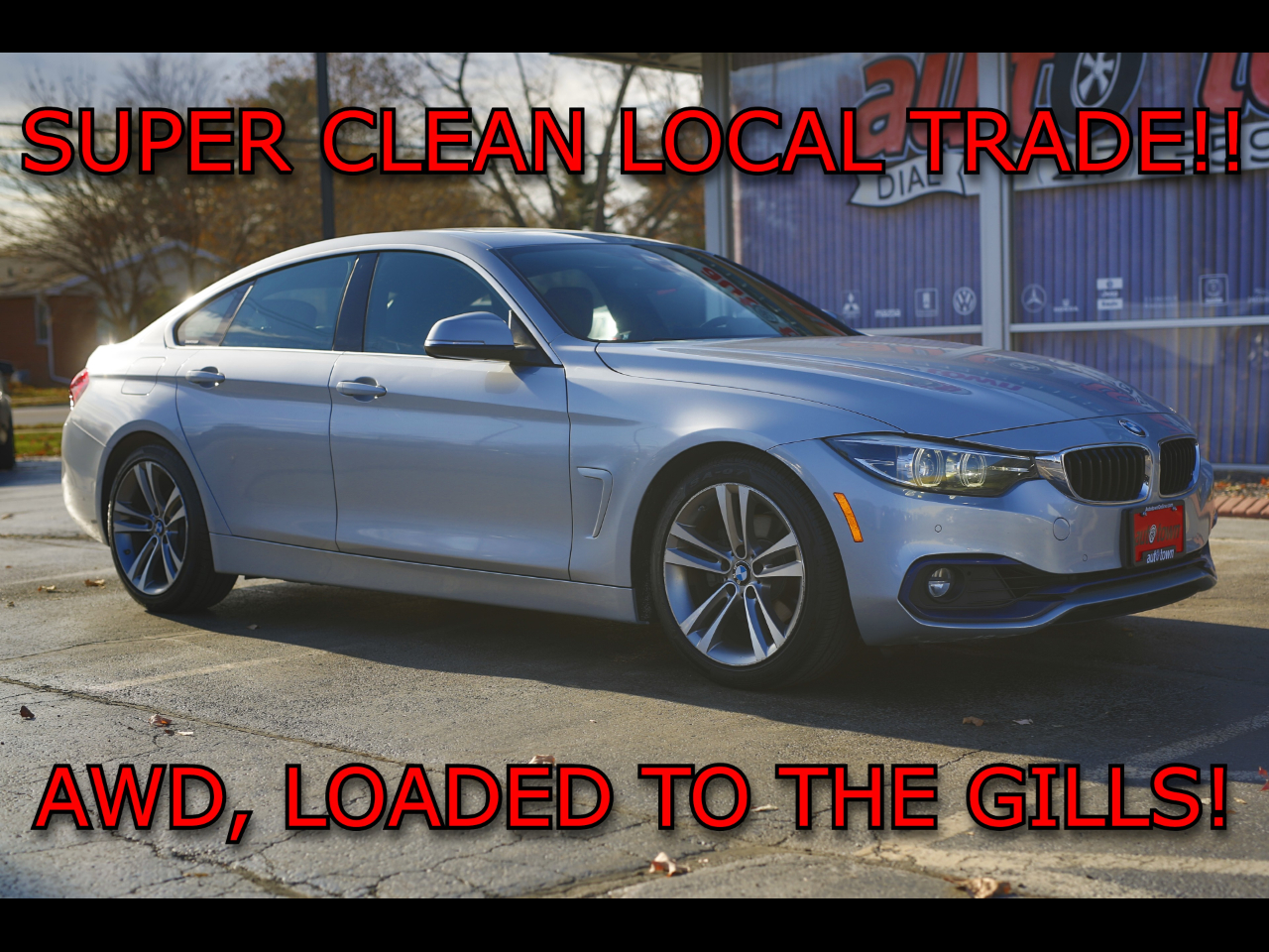2019 BMW 4 Series 430i Gran Coupe