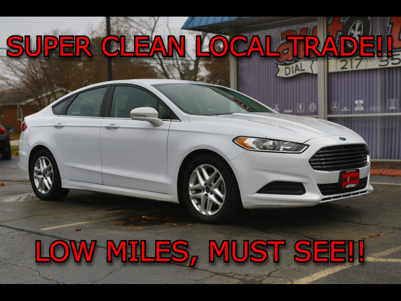 2016 Ford Fusion 4dr Sdn SE FWD